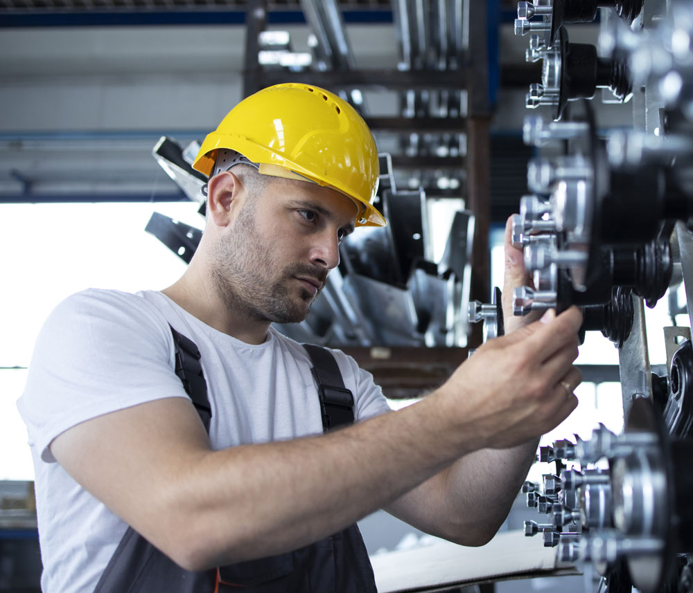 Metium diagnozowanie przez drgania